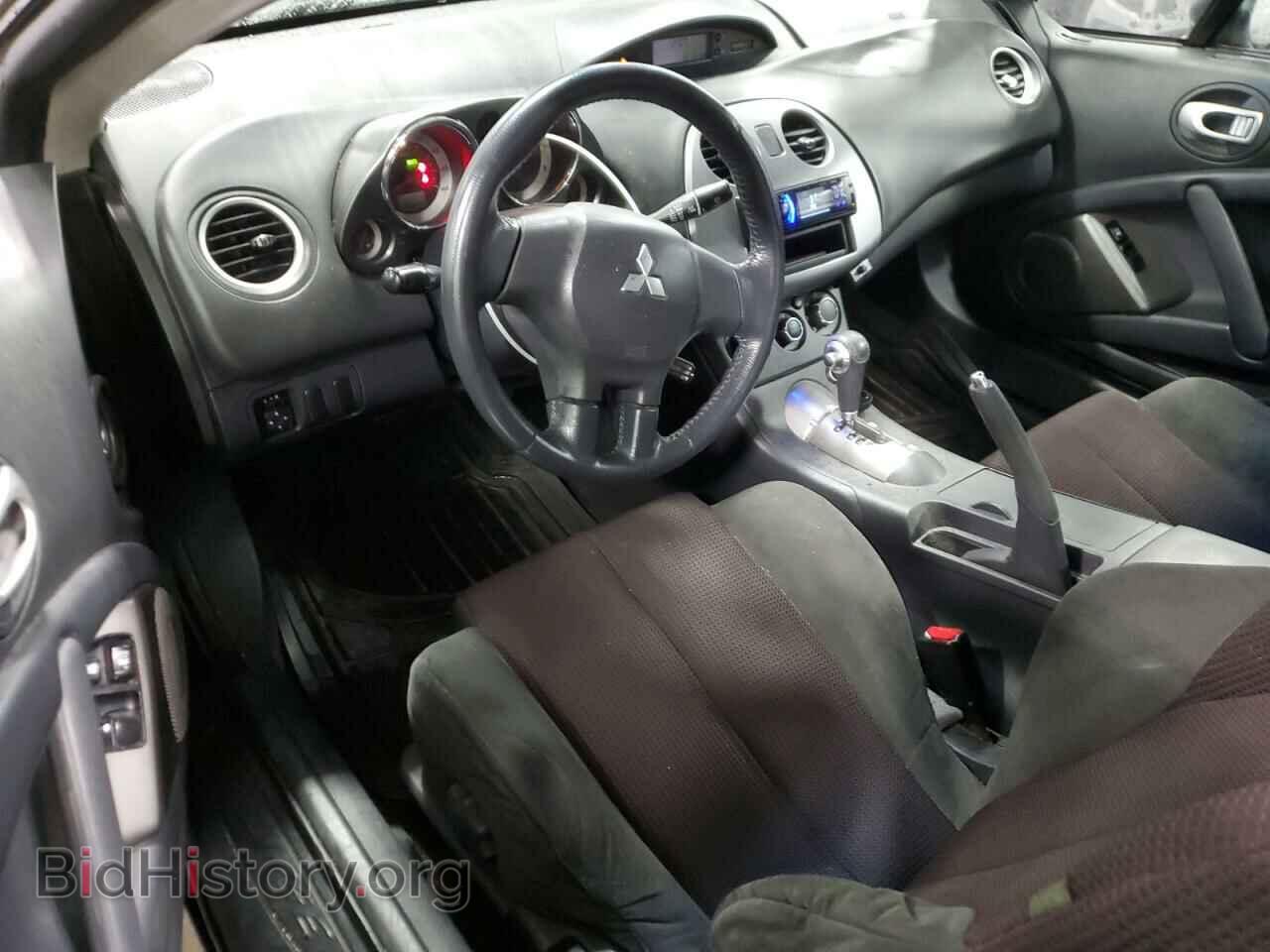2009 MITSUBISHI ECLIPSE - VIN: 4A3AK24F49E026445 - Photo 8
