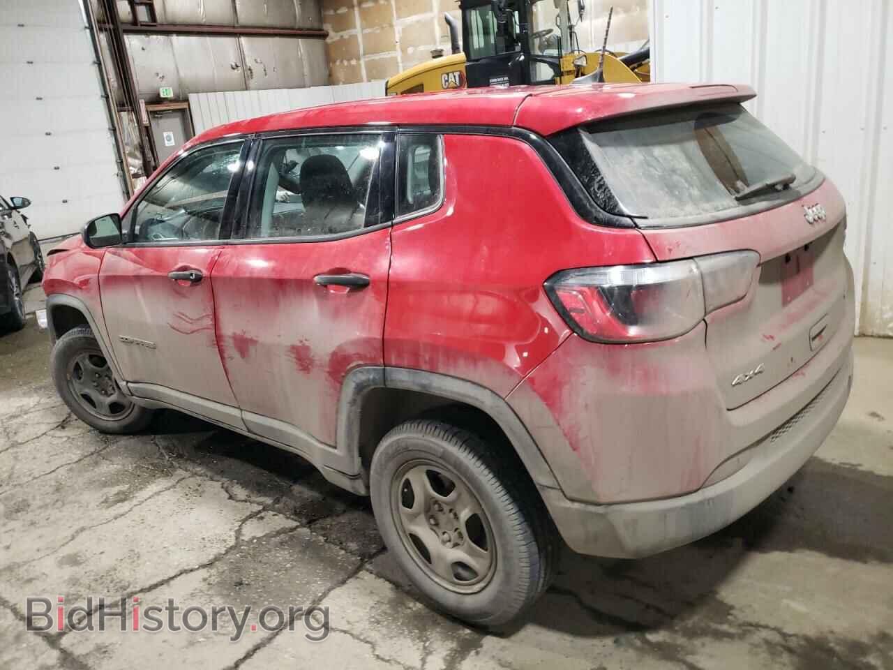 2020 JEEP COMPASS - VIN: 3C4NJDAB5LT242817 - Фото 2