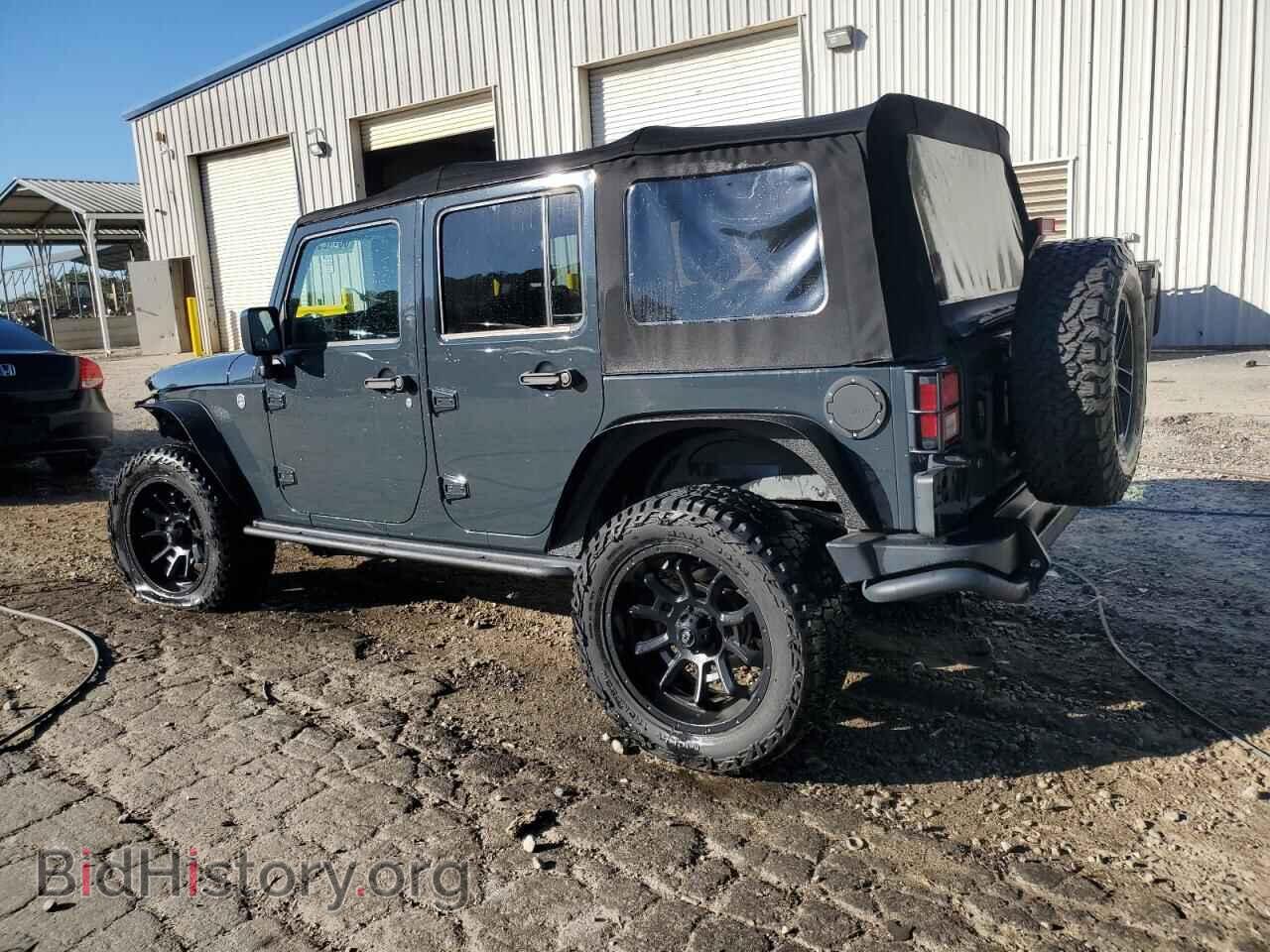 2017 JEEP WRANGLER - VIN: 1C4BJWEG2HL608045 - Фото 2
