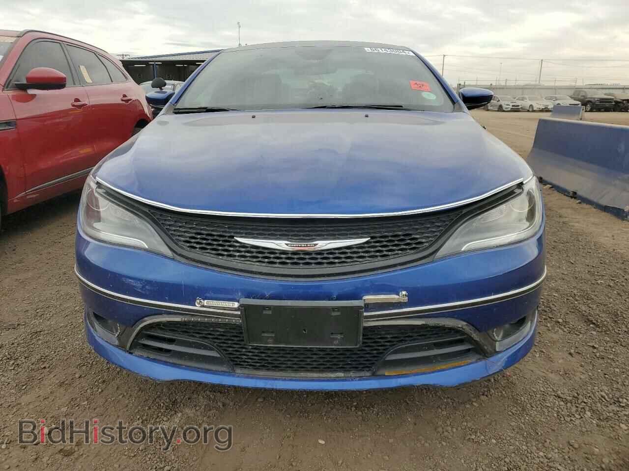 2015 CHRYSLER 200 - VIN: 1C3CCCBB8FN642941 - Фото 5