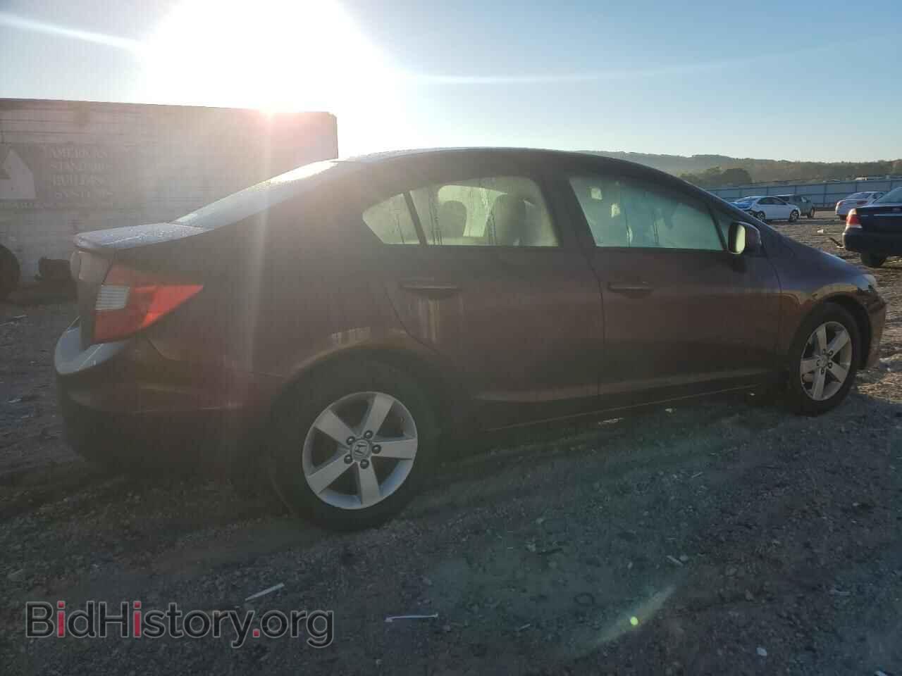 2012 HONDA CIVIC - VIN: 2HGFB2F53CH578257 - Фото 3