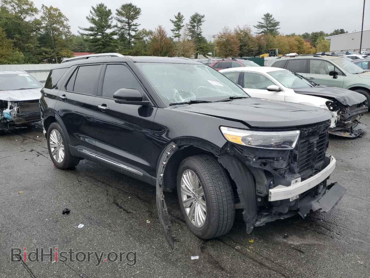 2021 FORD EXPLORER - VIN: 1FMSK8FH0MGB91765 - Photo 4