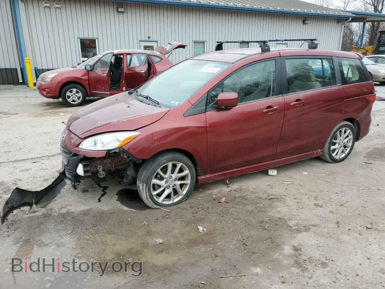 Photo JM1CW2CL7C0129743 - MAZDA 5 2012