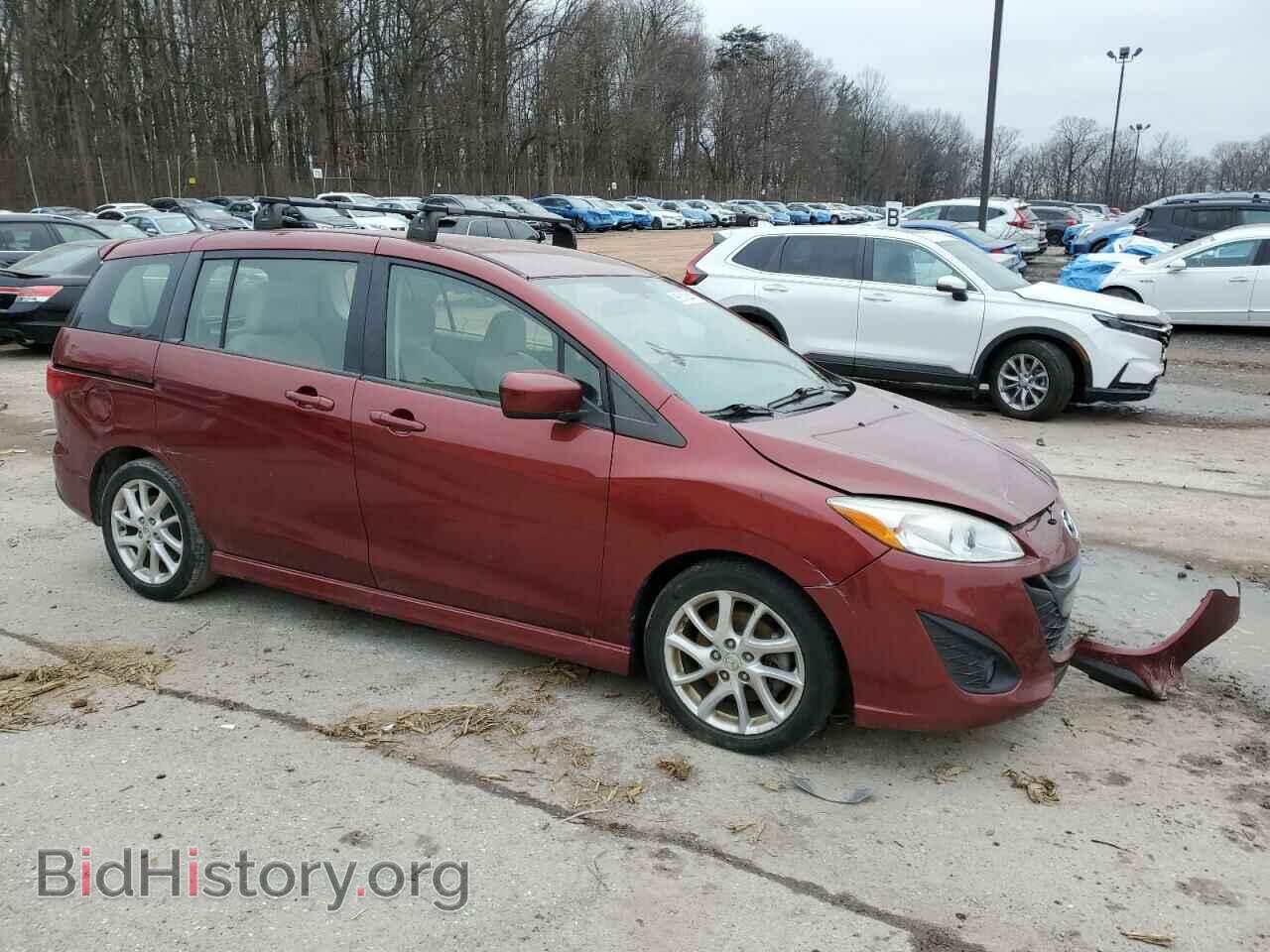2012 MAZDA 5 - VIN: JM1CW2CL7C0129743 - Фото 4