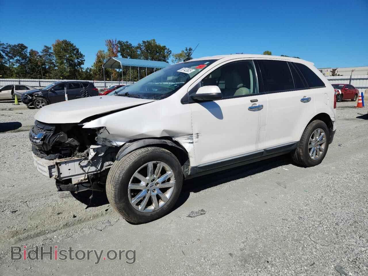 Фотография 2FMDK3JC2BBB02158 - FORD EDGE 2011