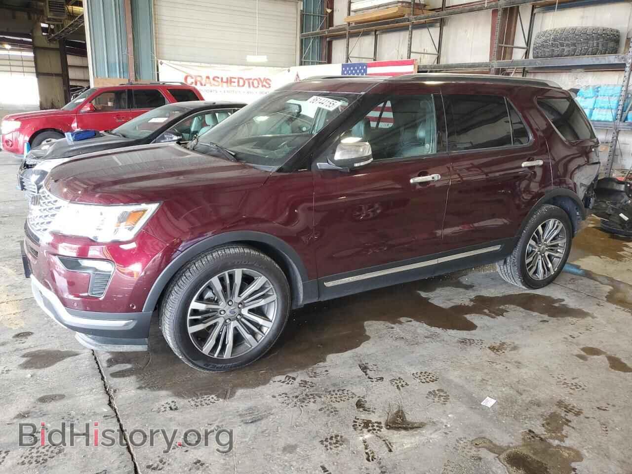 Photo 1FM5K8HT7JGB48681 - FORD EXPLORER 2018