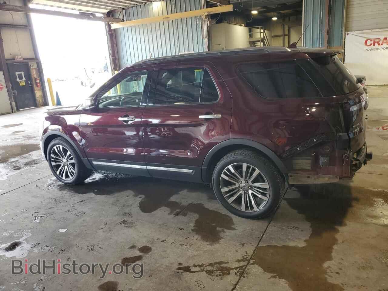 2018 FORD EXPLORER - VIN: 1FM5K8HT7JGB48681 - Photo 2