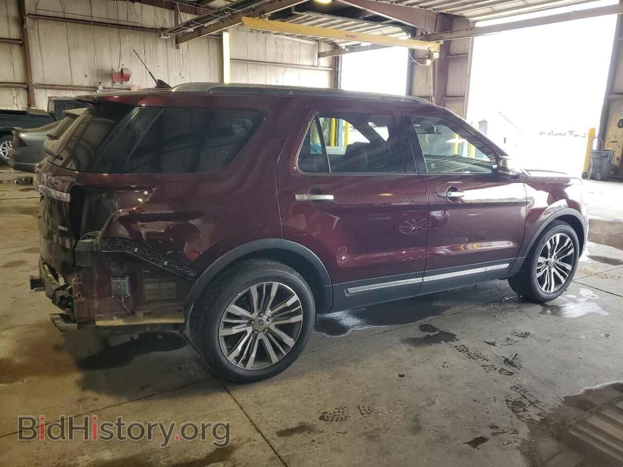 2018 FORD EXPLORER - VIN: 1FM5K8HT7JGB48681 - Photo 3