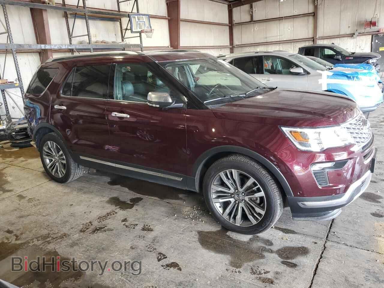 2018 FORD EXPLORER - VIN: 1FM5K8HT7JGB48681 - Photo 4