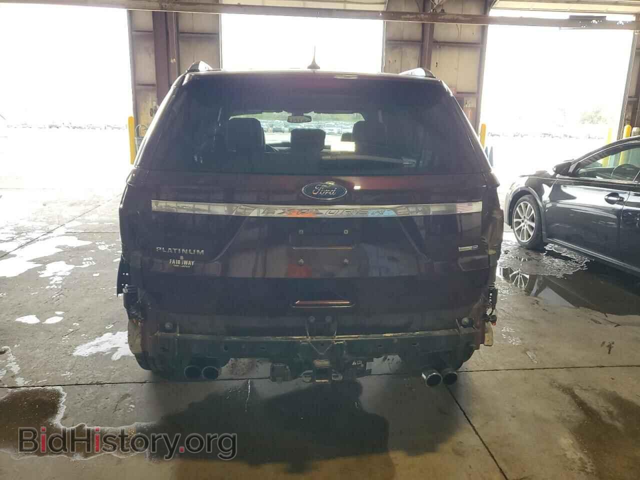 2018 FORD EXPLORER - VIN: 1FM5K8HT7JGB48681 - Photo 6