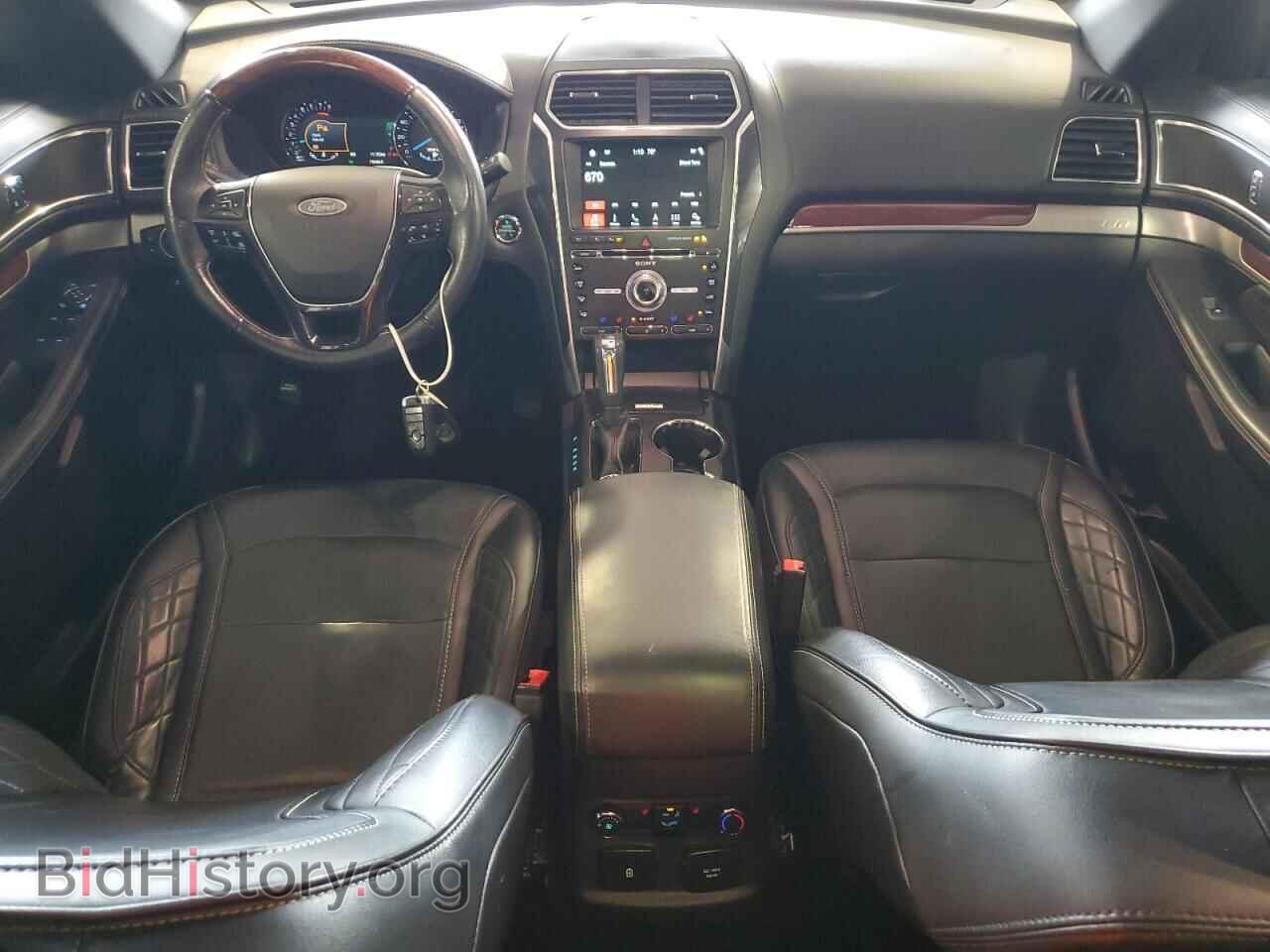 2018 FORD EXPLORER - VIN: 1FM5K8HT7JGB48681 - Photo 8