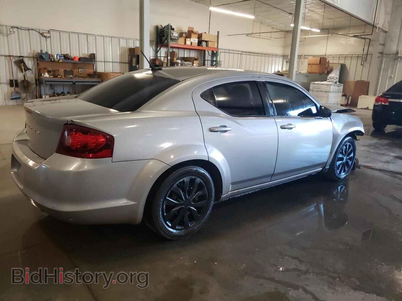 2013 DODGE AVENGER - VIN: 1C3CDZAB3DN530403 - Фото 3