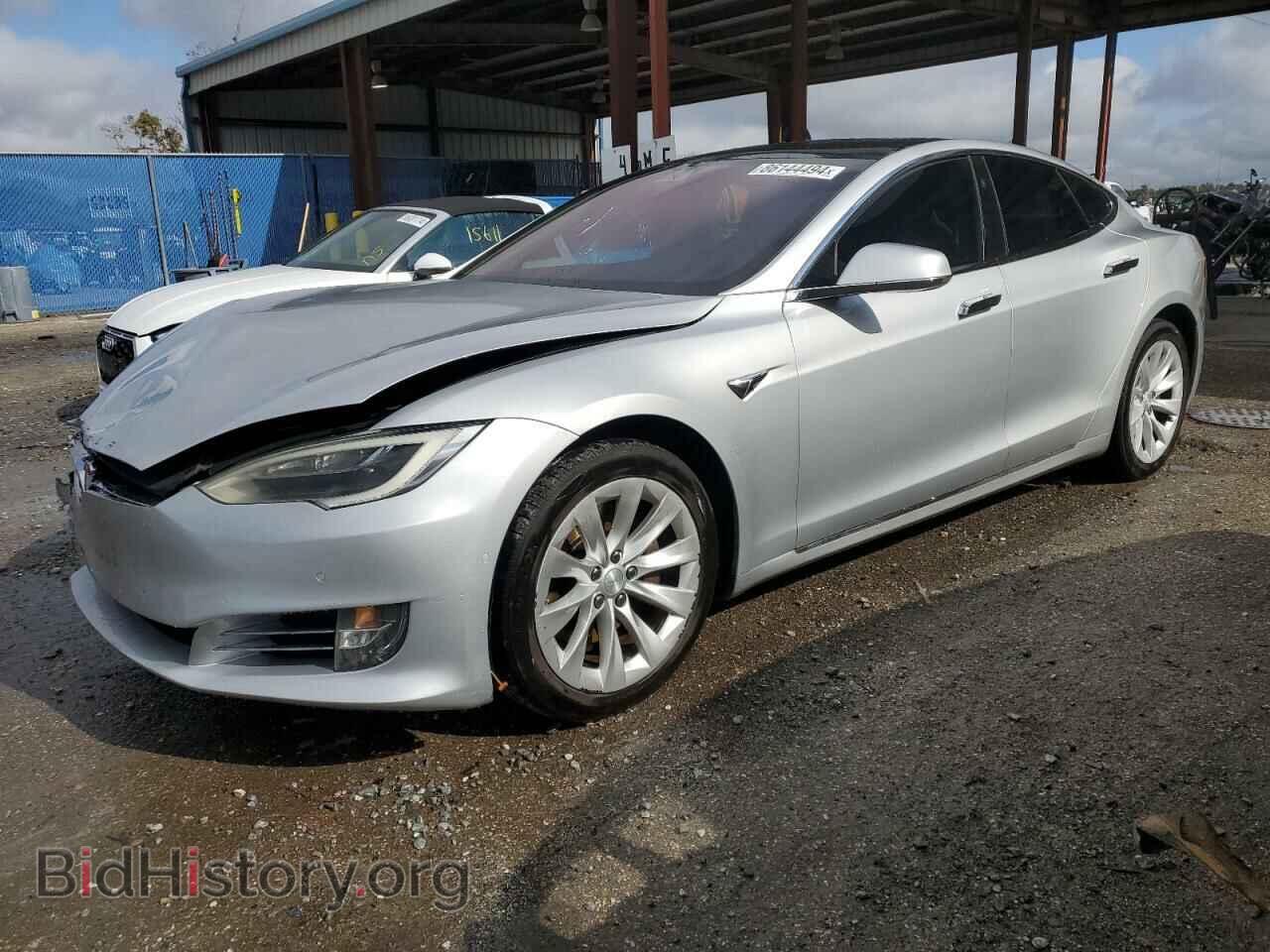 Photo 5YJSA1E13HF193206 - TESLA MODEL S 2017