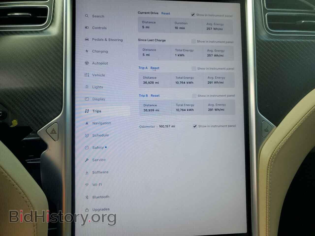 2017 TESLA MODEL S - VIN: 5YJSA1E13HF193206 - Photo 9
