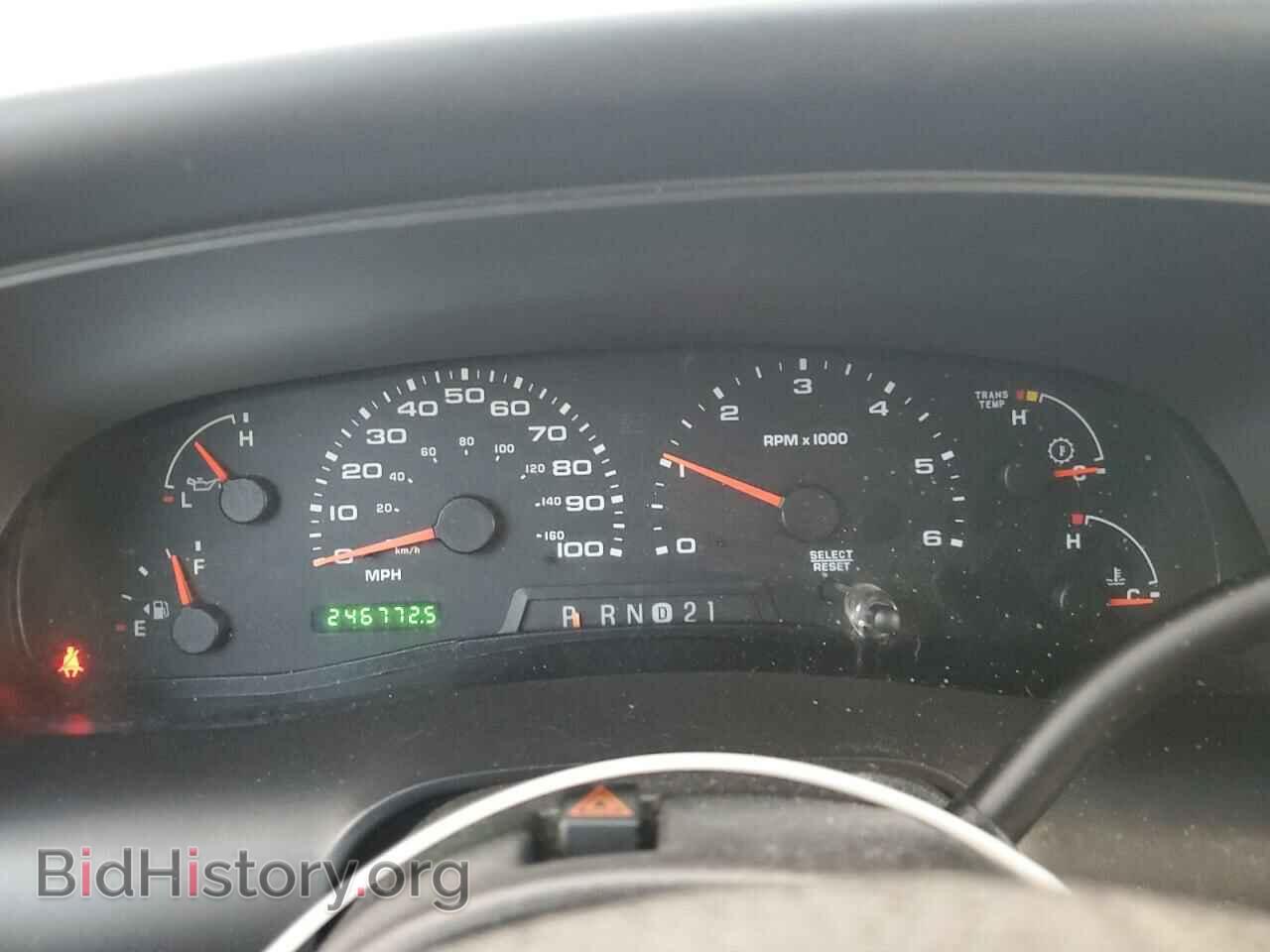 2005 FORD EXCURSION - VIN: 1FMNU41S75EB52834 - Photo 9