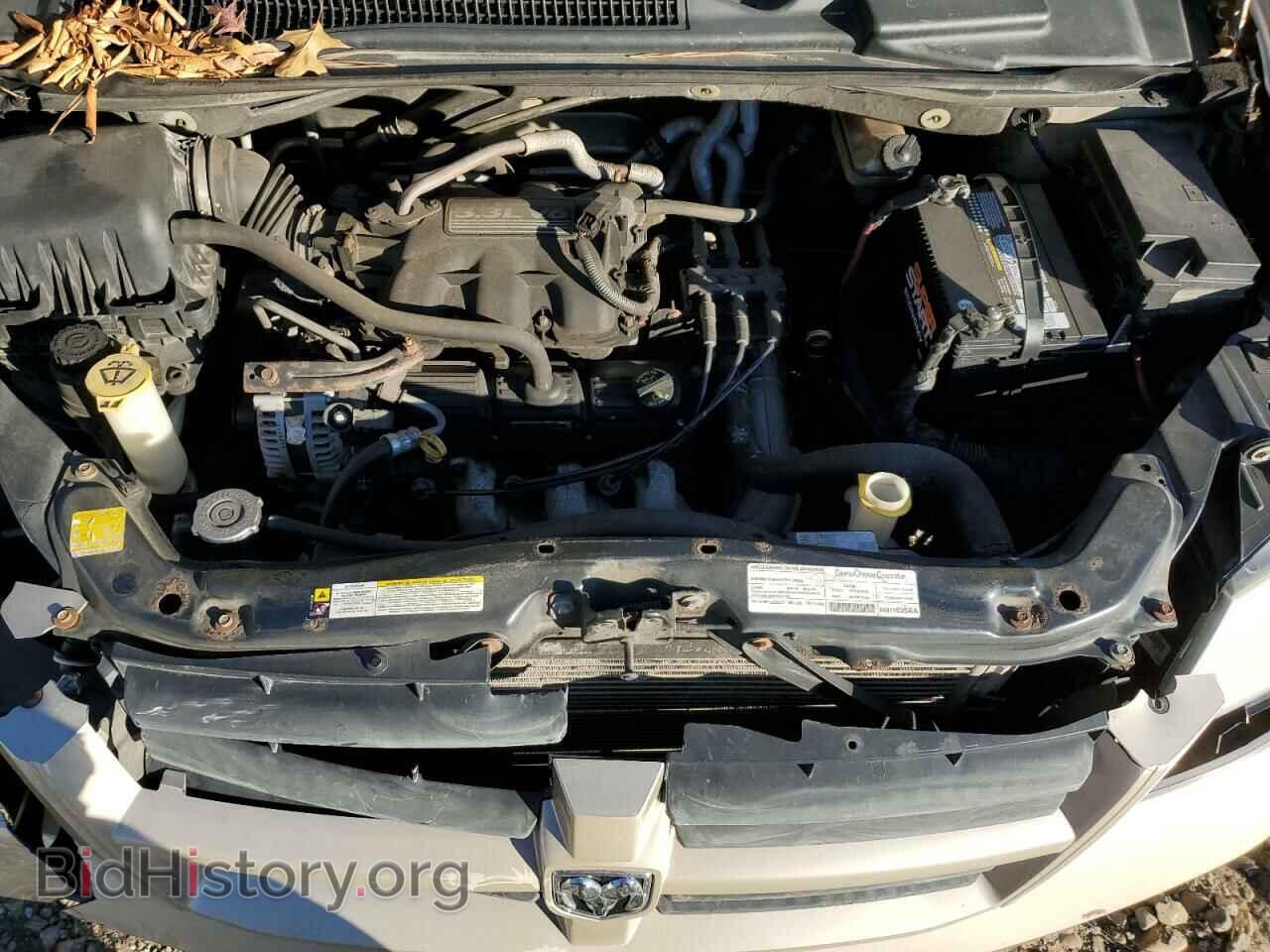 2008 DODGE CARAVAN - VIN: 1D8HN44H48B103273 - Фото 12