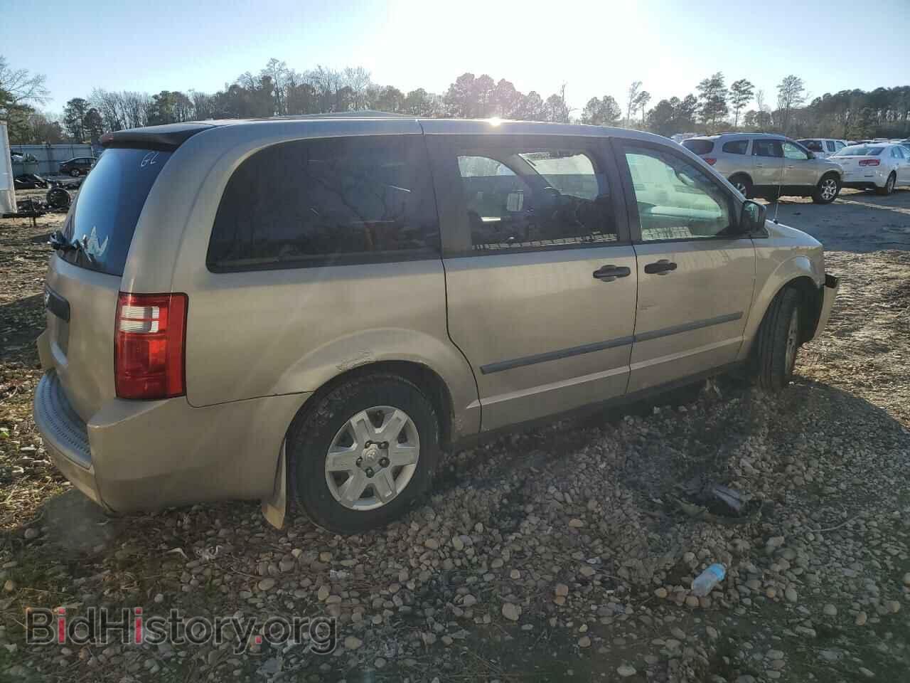 2008 DODGE CARAVAN - VIN: 1D8HN44H48B103273 - Фото 3