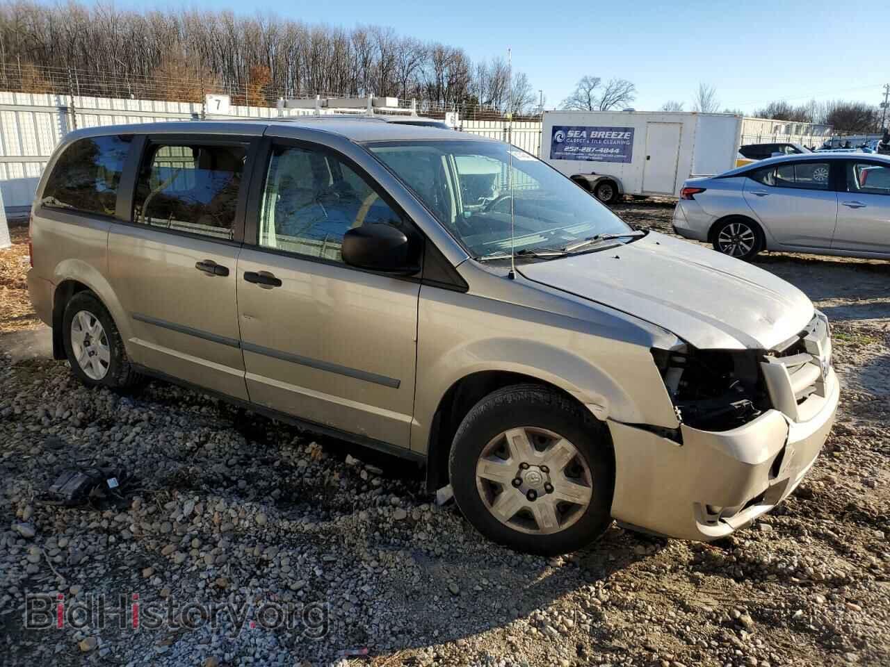 2008 DODGE CARAVAN - VIN: 1D8HN44H48B103273 - Фото 4