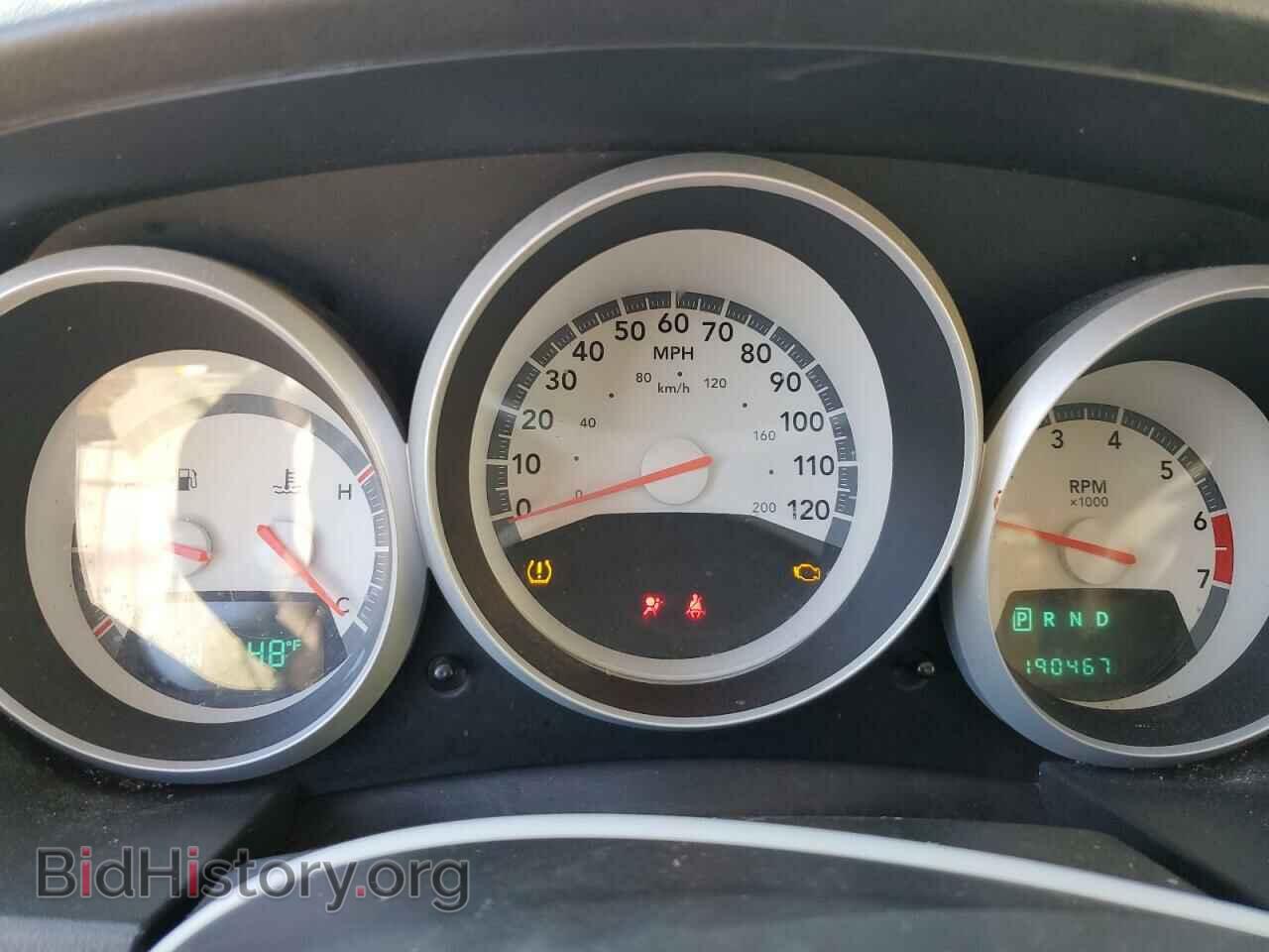 2008 DODGE CARAVAN - VIN: 1D8HN44H48B103273 - Фото 9
