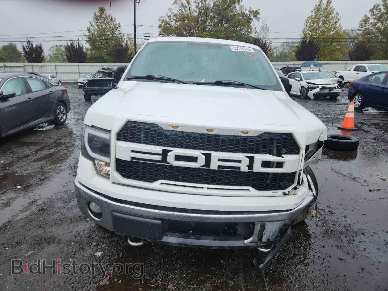 2012 FORD F-150 - VIN: 1FTFX1EF8CFB49914 - Фото 5