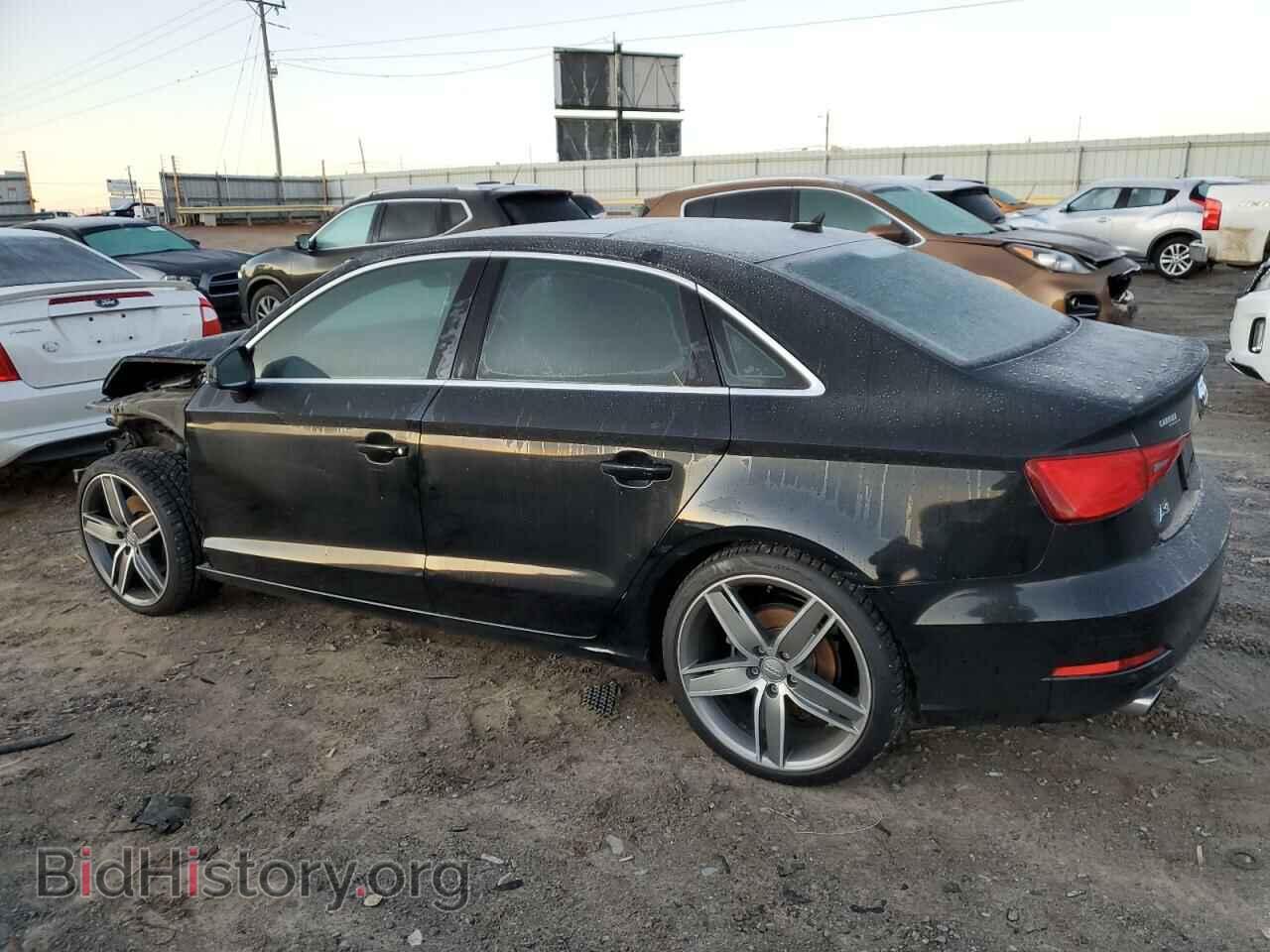 2015 AUDI A3 - VIN: WAUEFGFF4F1025167 - Фото 2