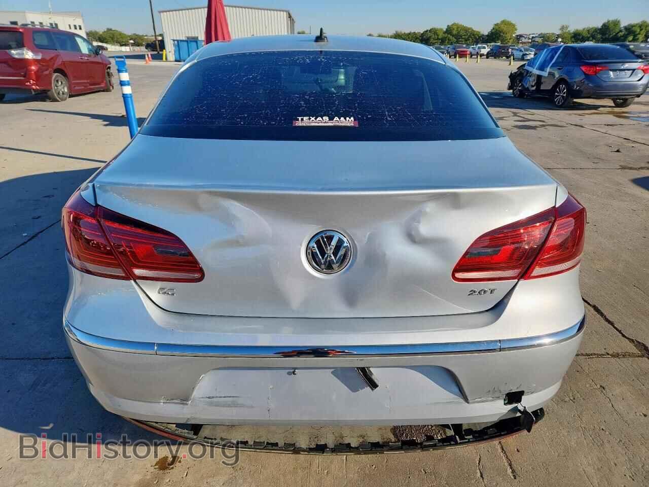 2013 VOLKSWAGEN CC - VIN: WVWBP7AN3DE501478 - Photo 6