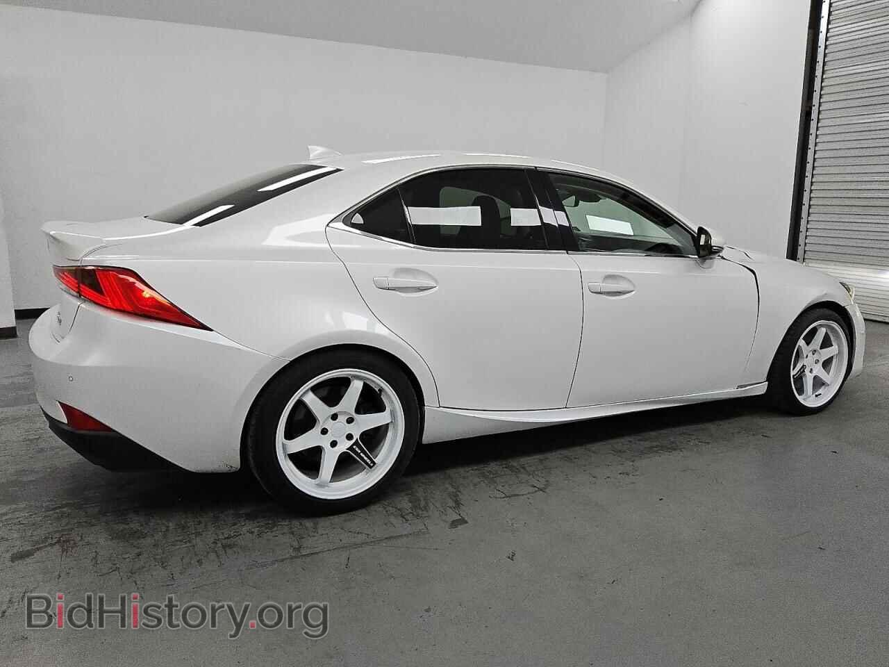 2017 LEXUS IS - VIN: JTHBA1D27H5040869 - Фото 3