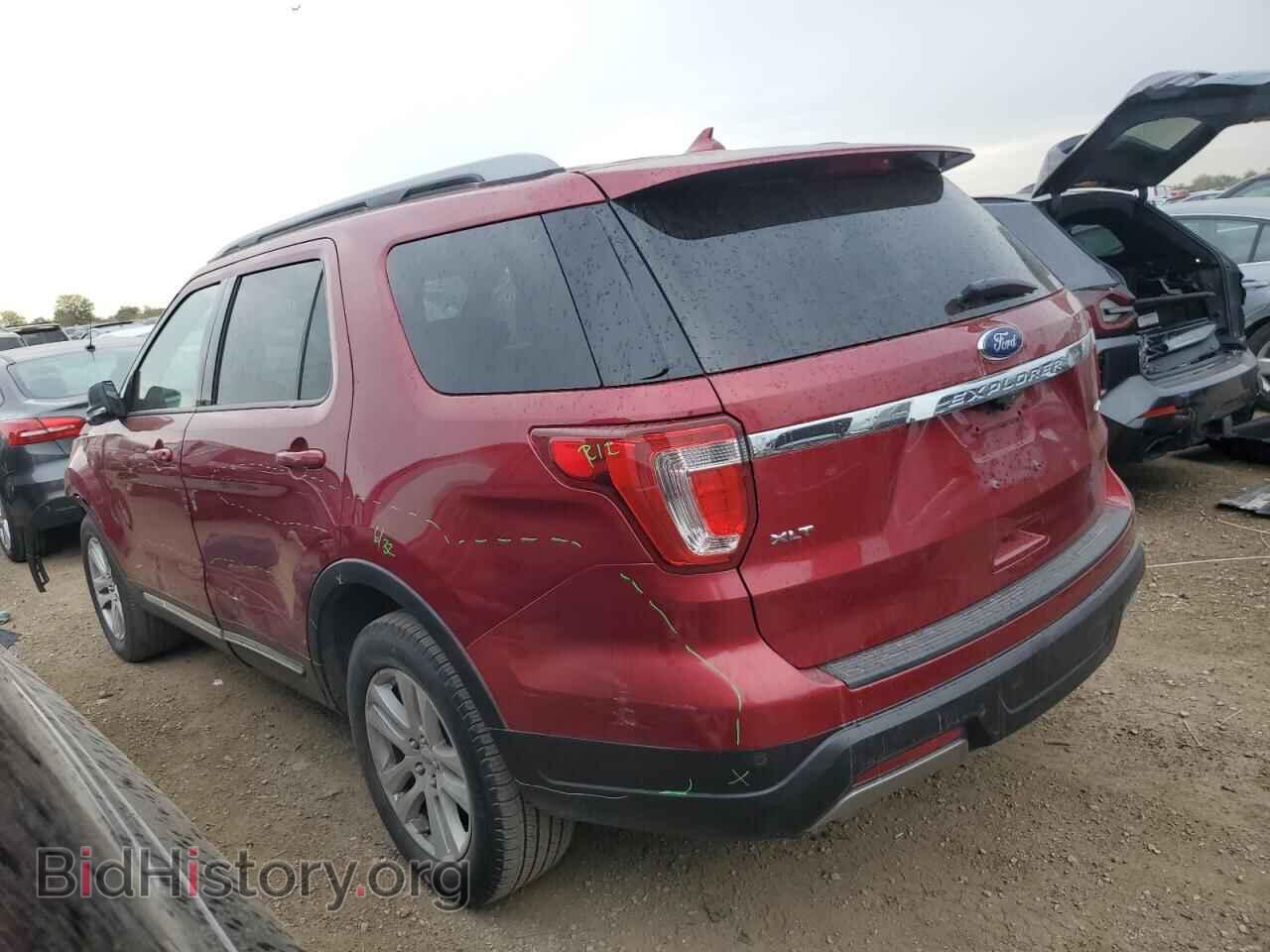 2019 FORD EXPLORER - VIN: 1FM5K8D86KGA95295 - Фото 2