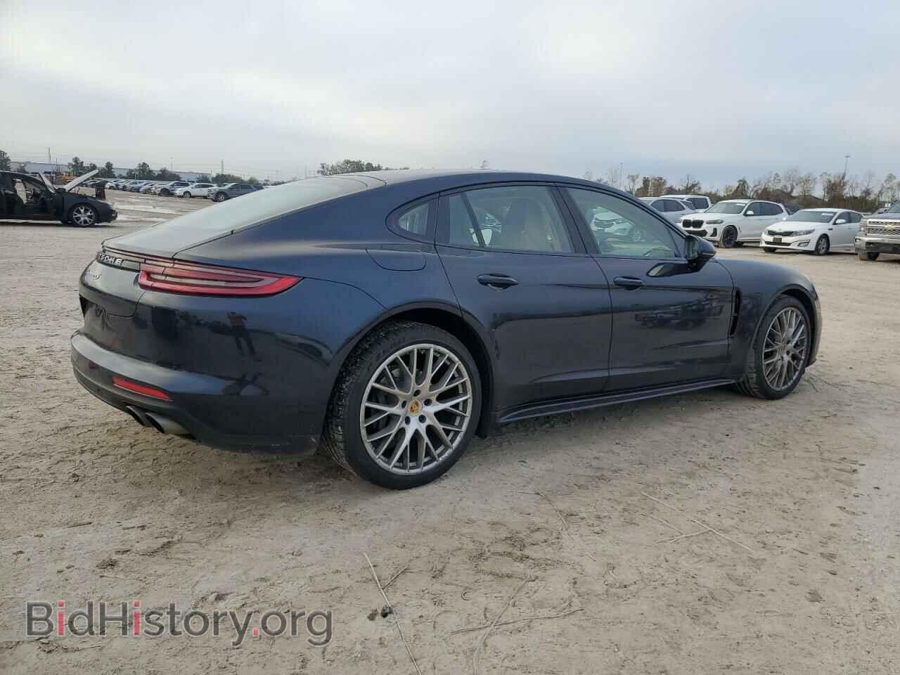 2018 PORSCHE PANAMERA - VIN: WP0AB2A74JL133589 - Фото 3