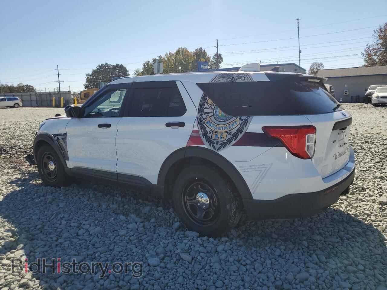 2021 FORD EXPLORER - VIN: 1FM5K8AB3MGC35516 - Photo 2