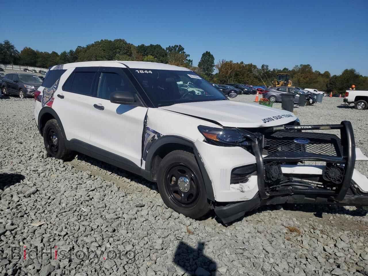 2021 FORD EXPLORER - VIN: 1FM5K8AB3MGC35516 - Photo 4