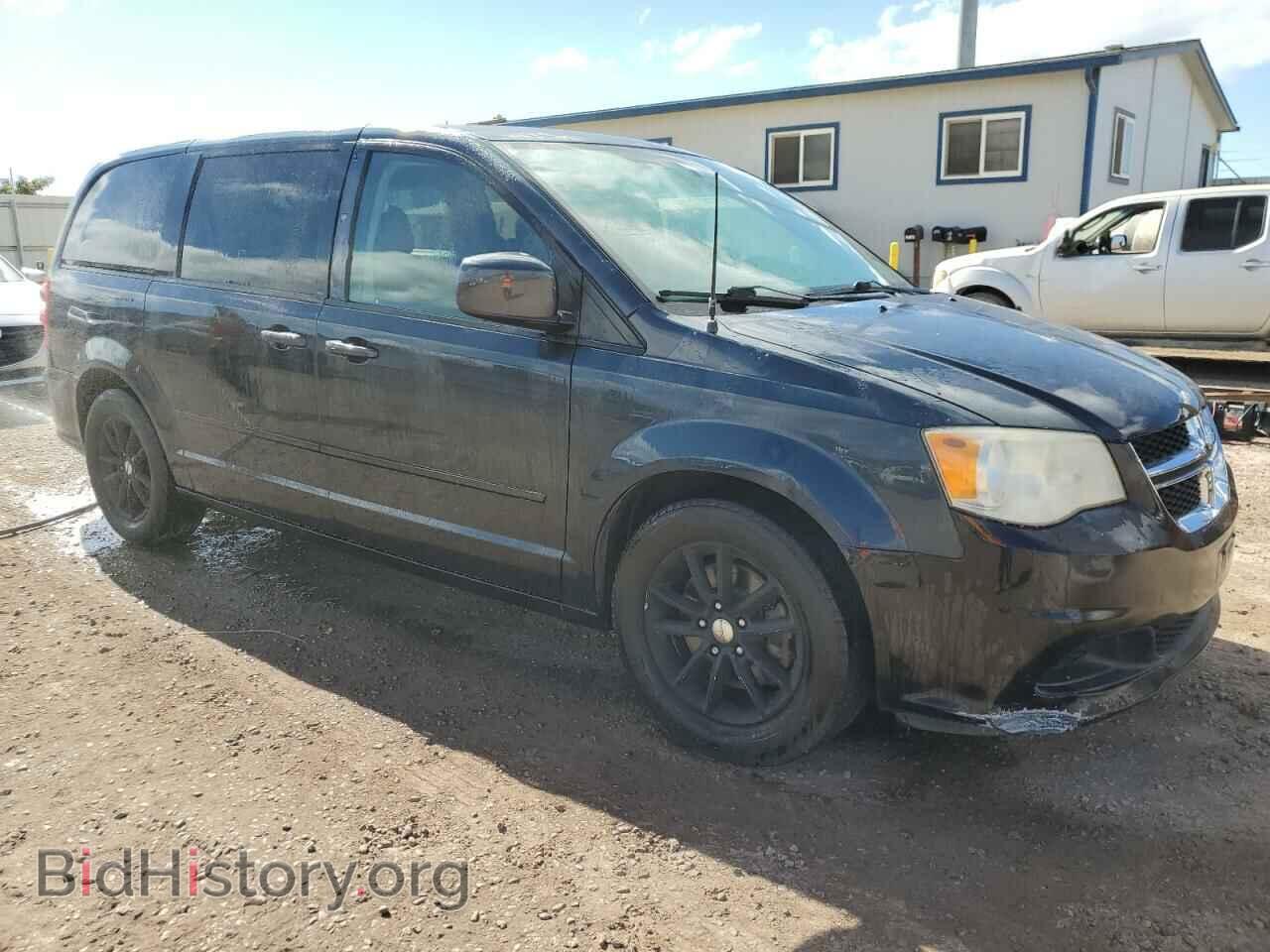 2013 DODGE CARAVAN - VIN: 2C4RDGCG0DR752189 - Фото 4