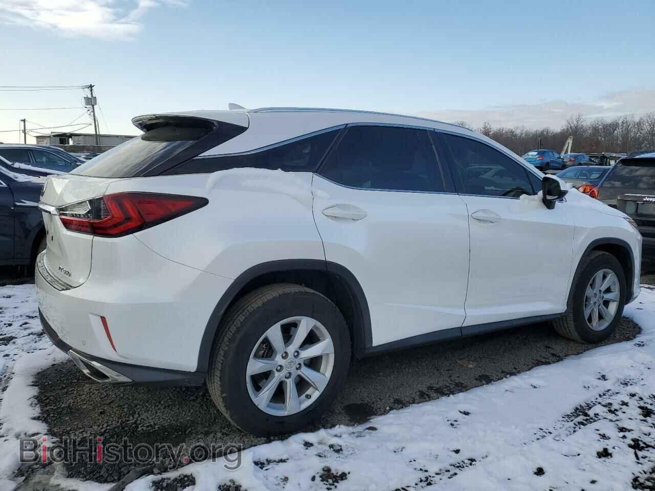 2017 LEXUS RX350 - VIN: 2T2BZMCA7HC099567 - Фото 3