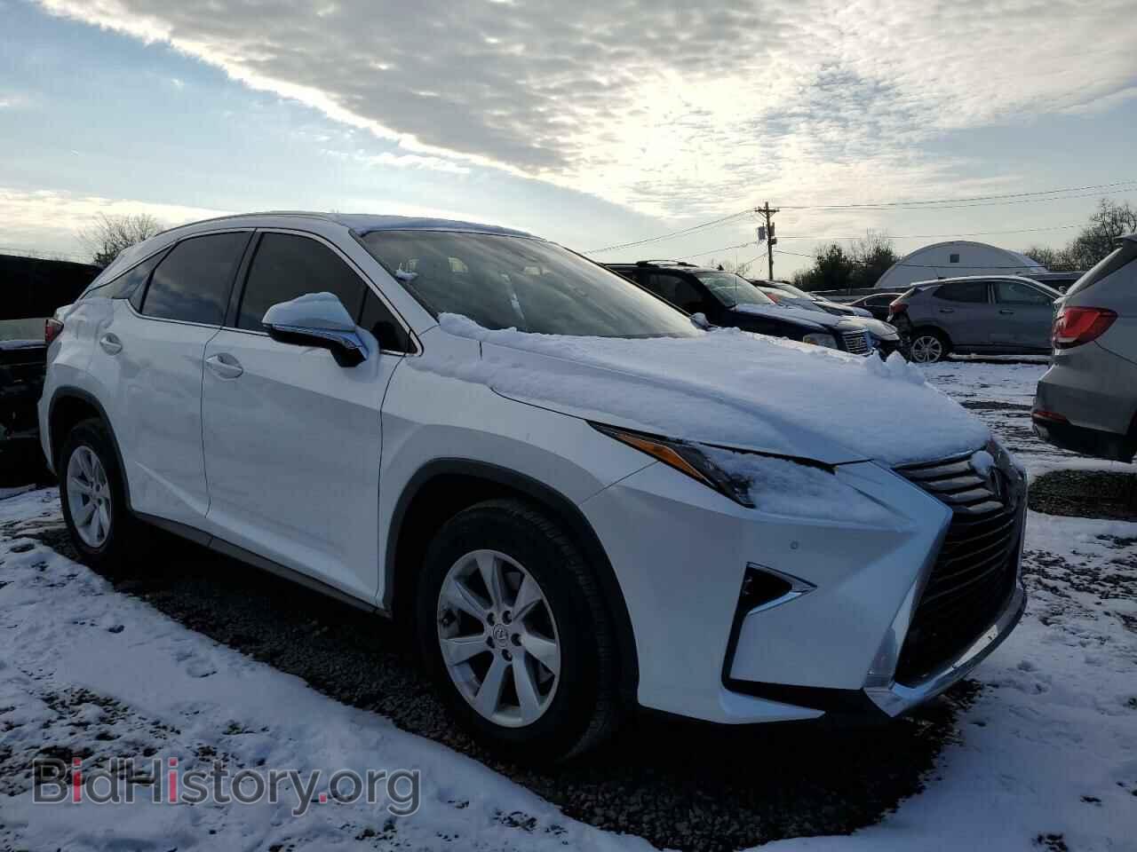 2017 LEXUS RX350 - VIN: 2T2BZMCA7HC099567 - Фото 4