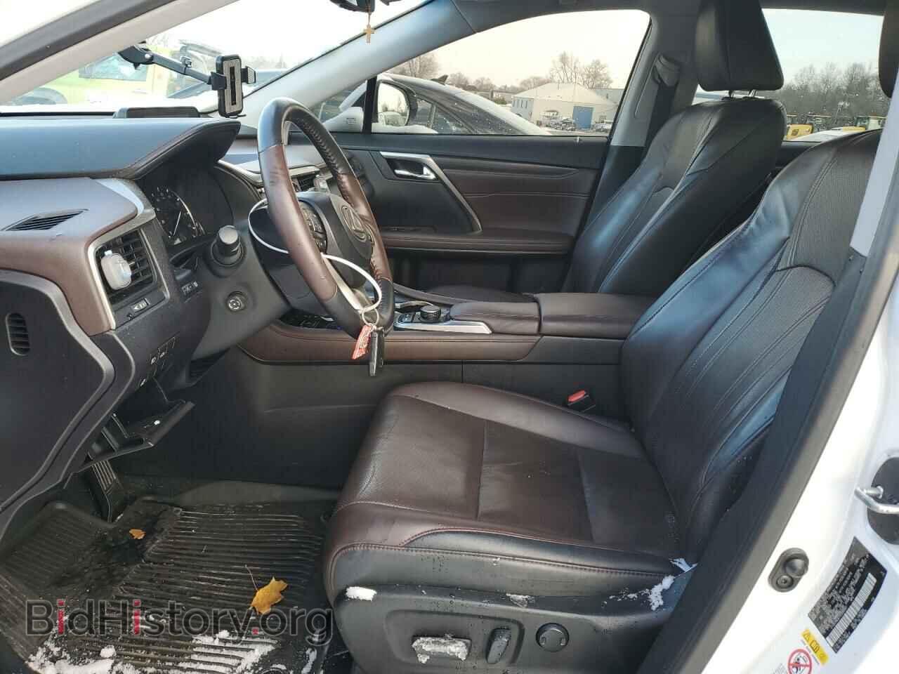 2017 LEXUS RX350 - VIN: 2T2BZMCA7HC099567 - Фото 7