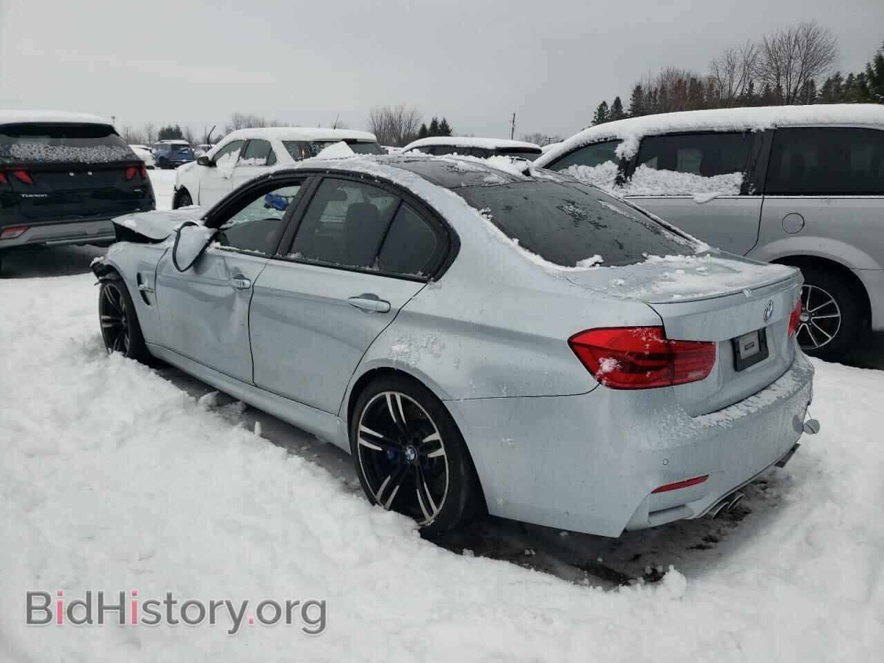 2017 BMW M3 - VIN: WBS8M9C36H5G85536 - Фото 2