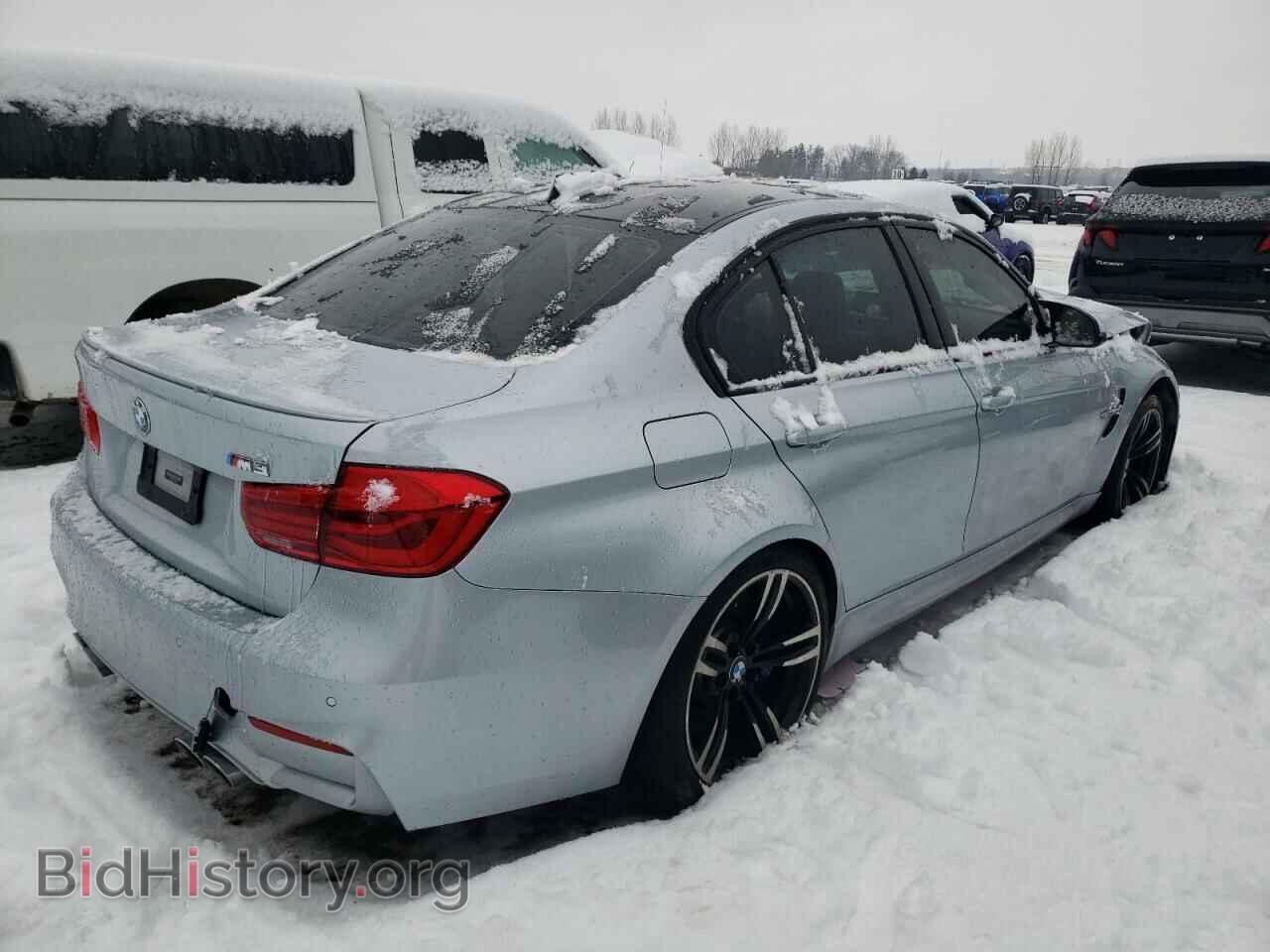 2017 BMW M3 - VIN: WBS8M9C36H5G85536 - Фото 3