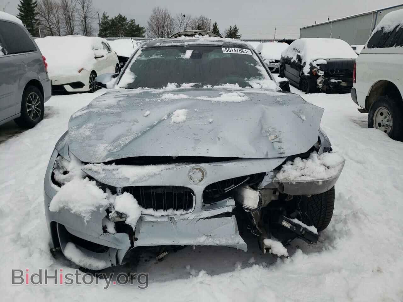 2017 BMW M3 - VIN: WBS8M9C36H5G85536 - Фото 5