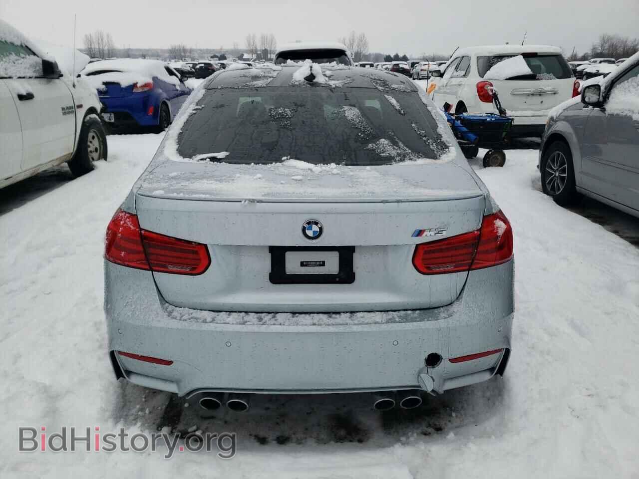 2017 BMW M3 - VIN: WBS8M9C36H5G85536 - Фото 6
