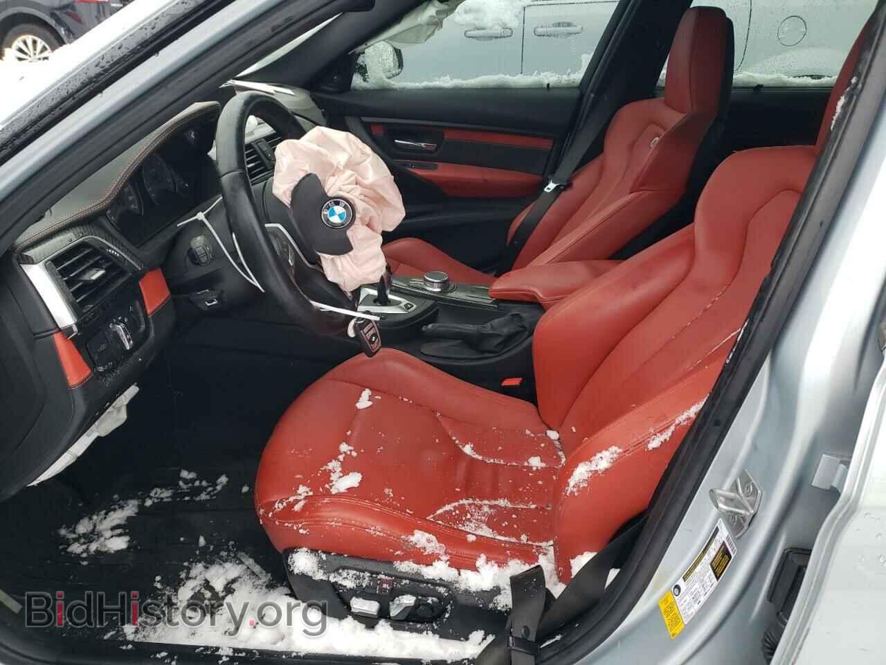 2017 BMW M3 - VIN: WBS8M9C36H5G85536 - Фото 7