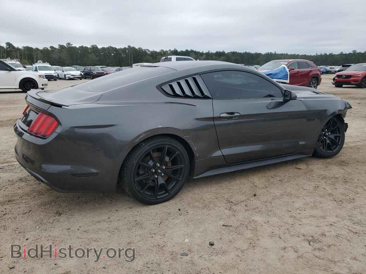 2017 FORD MUSTANG - VIN: 1FA6P8CF4H5342723 - Фото 3