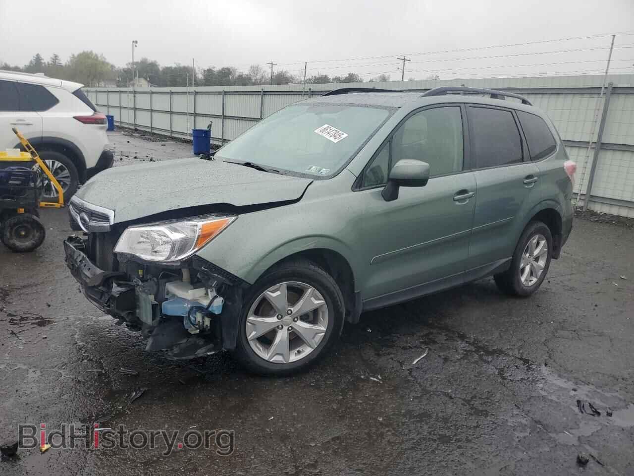 Photo JF2SJADC2FH573056 - SUBARU FORESTER 2015