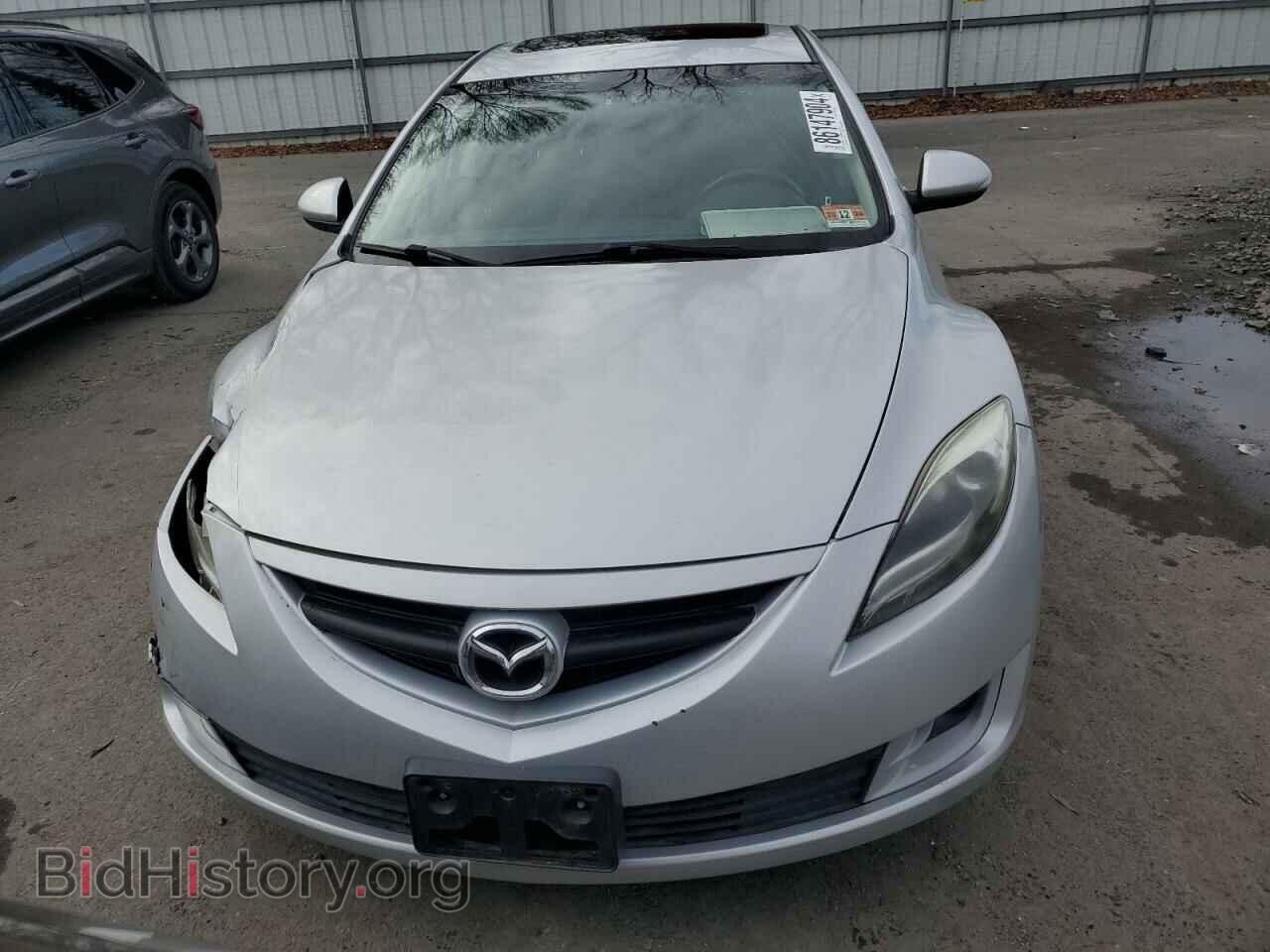2012 MAZDA 6 - VIN: 1YVHZ8EH1C5M12709 - Фото 5