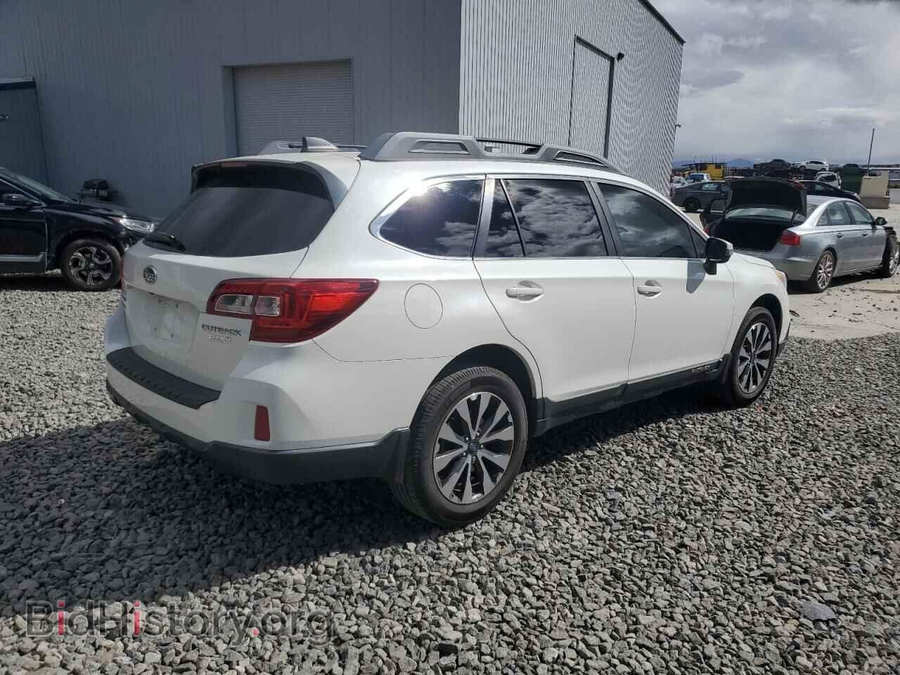 2017 SUBARU OUTBACK - VIN: 4S4BSANCXH3383933 - Фото 3