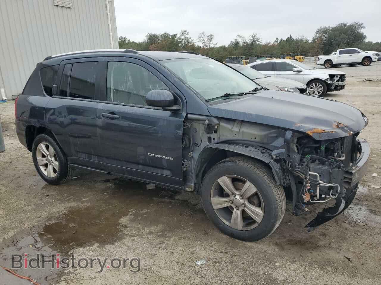 2014 JEEP COMPASS - VIN: 1C4NJCEA3ED643268 - Photo 4