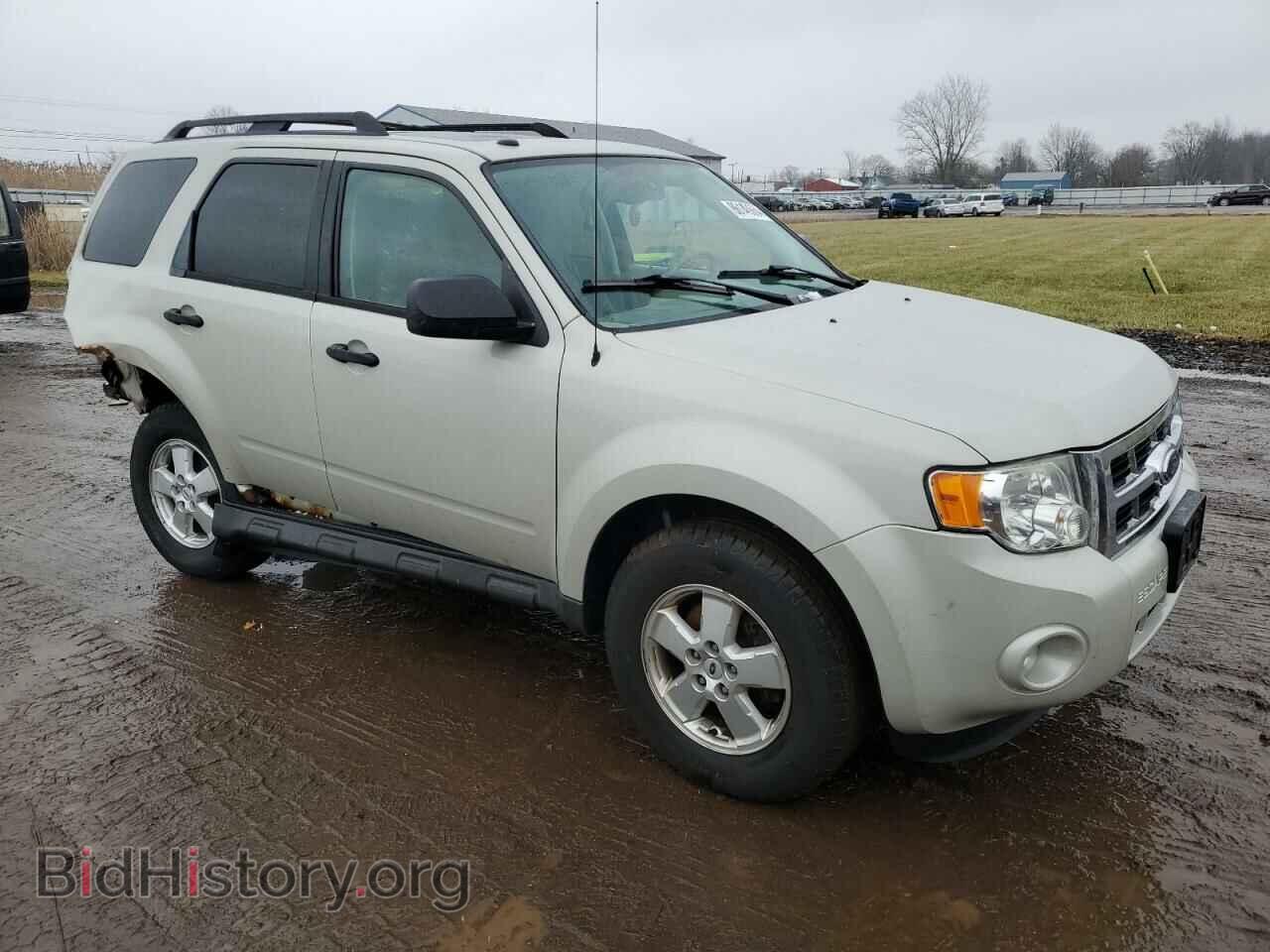 2009 FORD ESCAPE - VIN: 1FMCU03709KA36083 - Фото 4