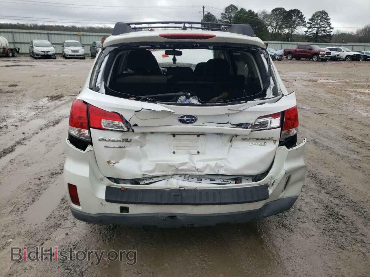 2011 SUBARU OUTBACK - VIN: 4S4BRBHC5B3375324 - Фото 6