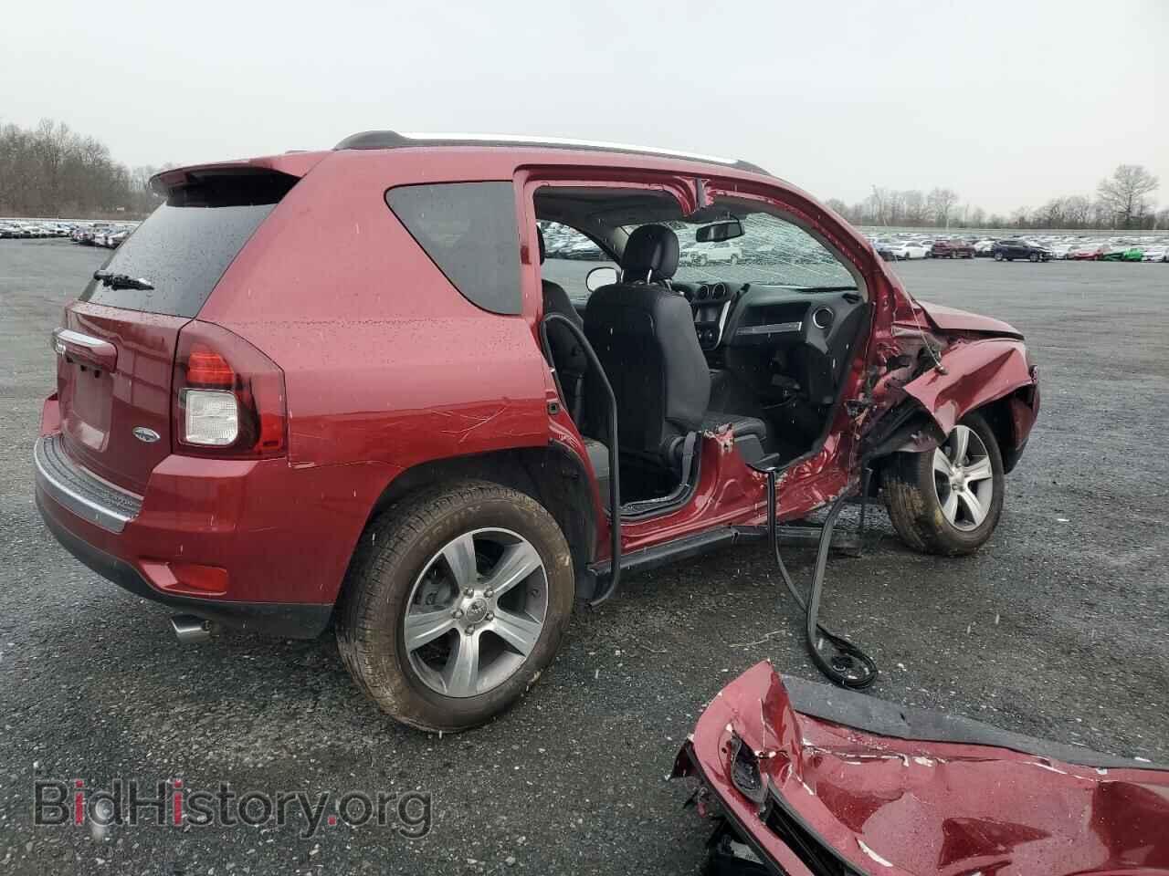 2016 JEEP COMPASS - VIN: 1C4NJDEB2GD726014 - Фото 3
