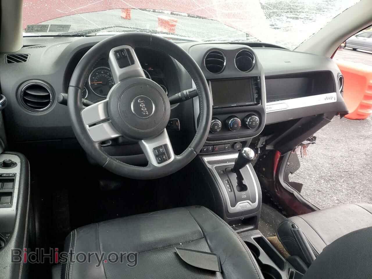 2016 JEEP COMPASS - VIN: 1C4NJDEB2GD726014 - Фото 8