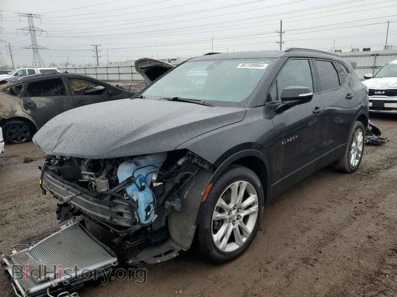 Photo 3GNKBJRS3LS587053 - CHEVROLET BLAZER 2020